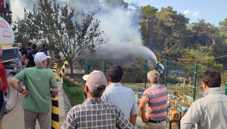 Felakete metreler kaldı!