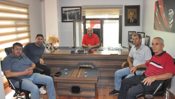 CHP Beğendik eski Belde Başkanı ve Meclis üyelerinden Mehmet Meriç’e “Teşekkür” ziyareti