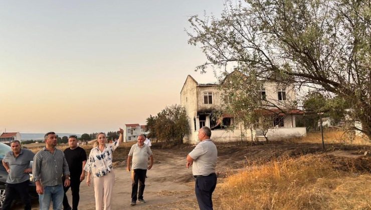 CHP İl Başkanı Taybıllı’dan Enez’e geçmiş olsun ziyareti