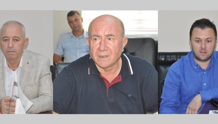 Kaymaz, Şen ve Şapçı ayçiçek fiyatıyla ilgili açıklamalarda bulundu