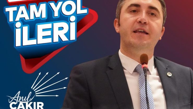 Anıl Çakır, 4 Ağustos’taki adaylık açıklamasına tüm halkı davet etti