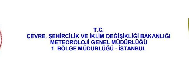 Fırtına uyarısı yapıldı