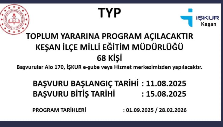 Başvurular bugün sona erecek