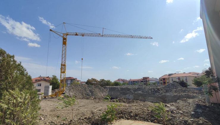 Yapımına başlandı