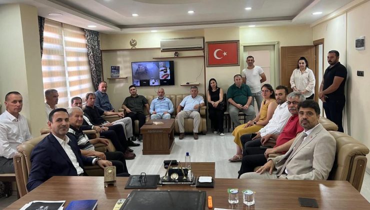 AK Parti MKYK Üyesi Makas “Türkiye Buluşmaları” kapsamında Keşan’a geldi