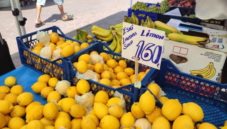 Tadıyla değil fiyatıyla yüz ekşitiyor