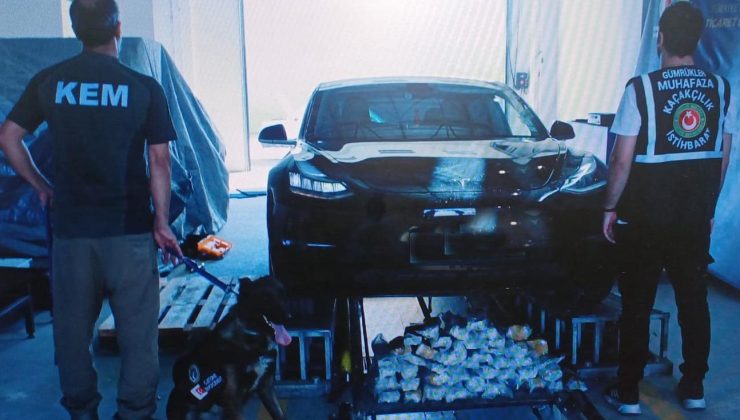 Kapıkule ve Pazarkule’deki operasyonlarda 3 şüpheli tutuklandı