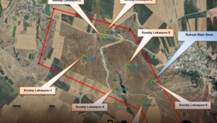 Boztepe Köyü’nde jeotermal kaynak aramaya onay…