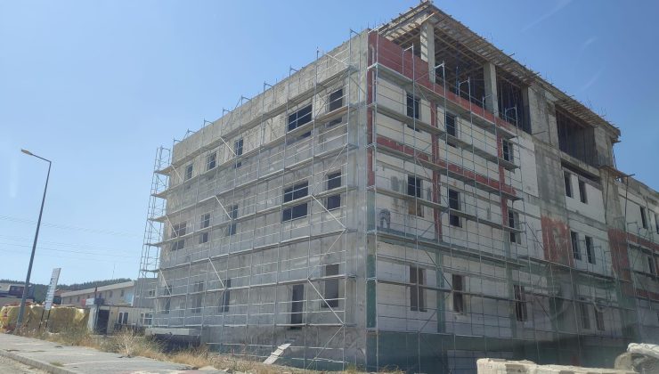 135 milyon 900 bin TL’lik yatırım yükseliyor…