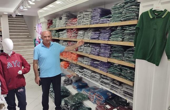 Keşan Tuhafiyeciler ve Manifaturacılar Esnaf Odası Başkanı Hasan Kocaman: “Esnaflarımız, öğrencilerimizin tüm taleplerine hazır…”