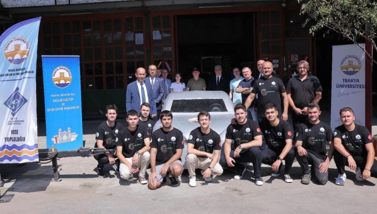 Trakya Üniversitesi IEEE Otonom Araç Takımı Teknofest 2025 finalinde!