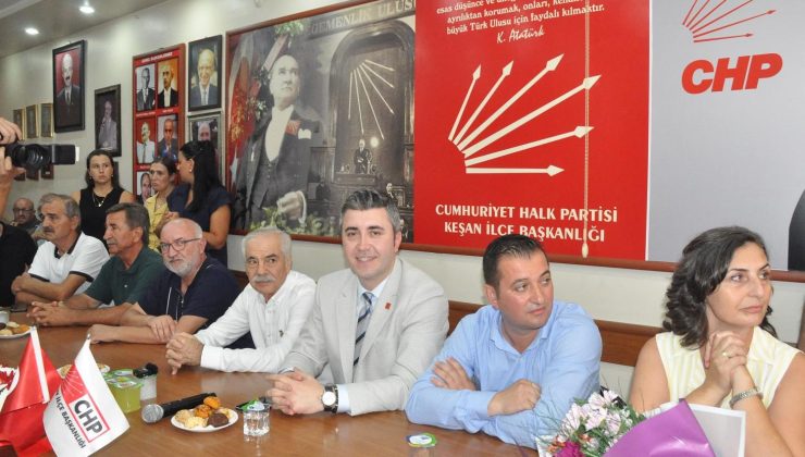 Anıl Çakır CHP Keşan İlçe Başkanlığı’na adaylığını açıkladı