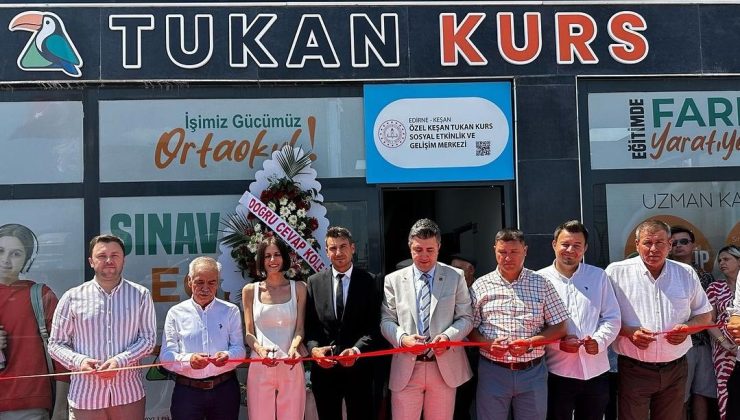 “Tukan Kurs Merkezi” açıldı