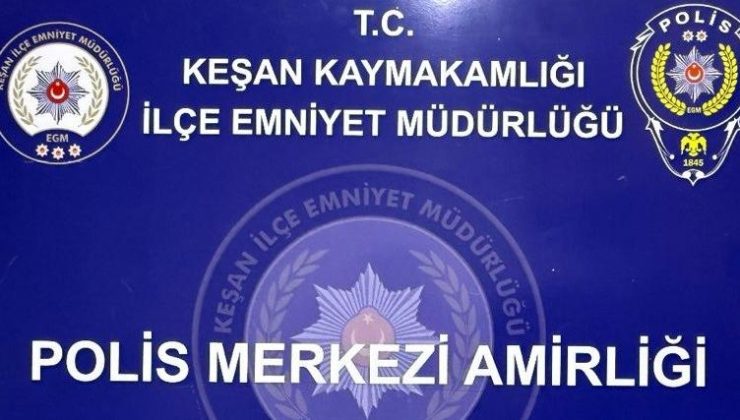 Aranması bulunan şüpheli yakalandı