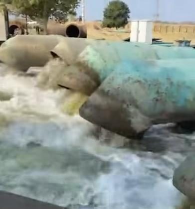 48 saatlik su kısıtlamasından sonra yeniden devreye alındı