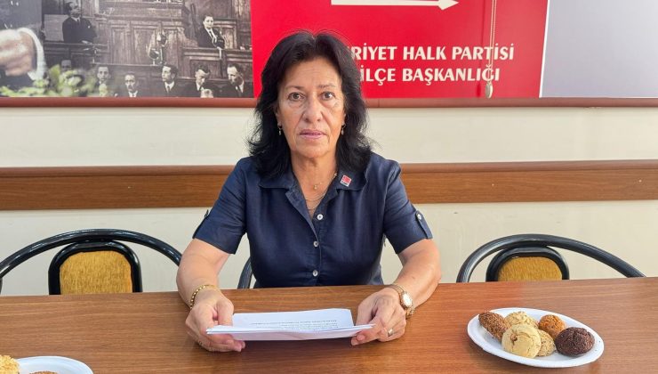 CHP Keşan Kadın Kolları Başkanı Emine Gegeoğlu: “Kadın cinayetleri münferit değil, politiktir!”