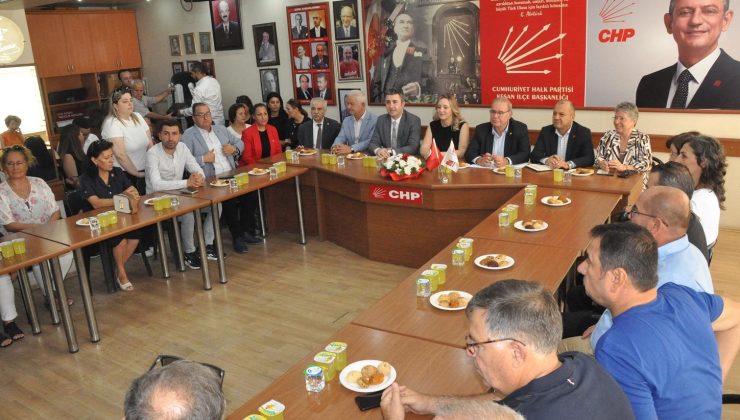 CHP’li milletvekilleri Keşan’da saha çalışmasına katılıp ziyaretlerde bulundu