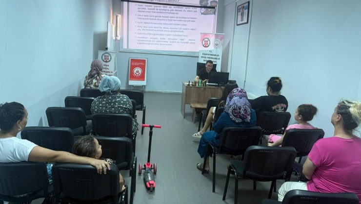 Sağlık okuryazarlığının artırılması için eğitim verildi