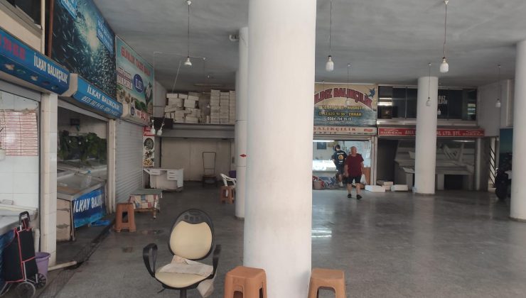 Balık Pazarı gün sayıyor