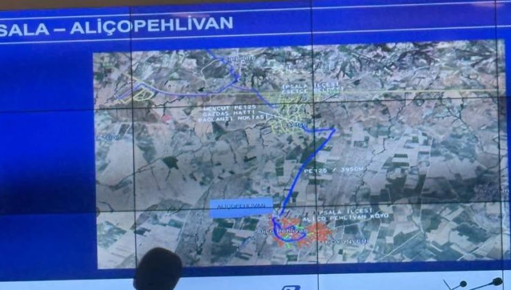 İpsala’nın 4 köyüne doğal gaz müjdesi…