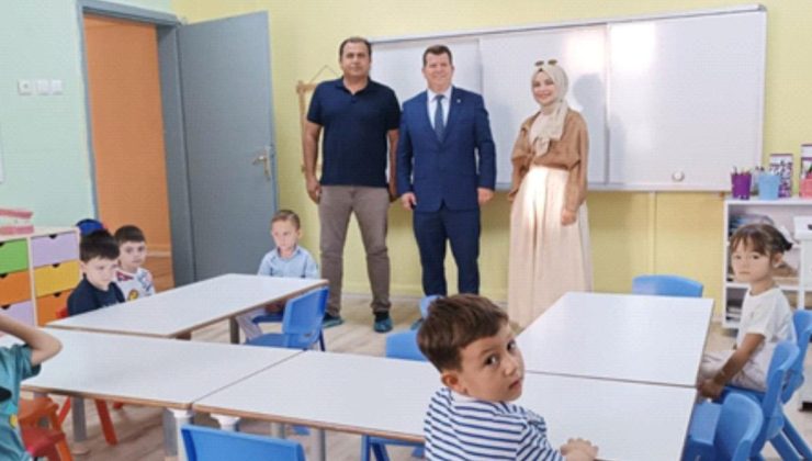 Anasınıfı ve birinci sınıfların “uyum eğitimi” başladı 