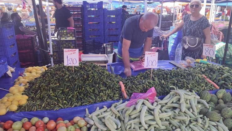Turşuluklar tezgahlarda