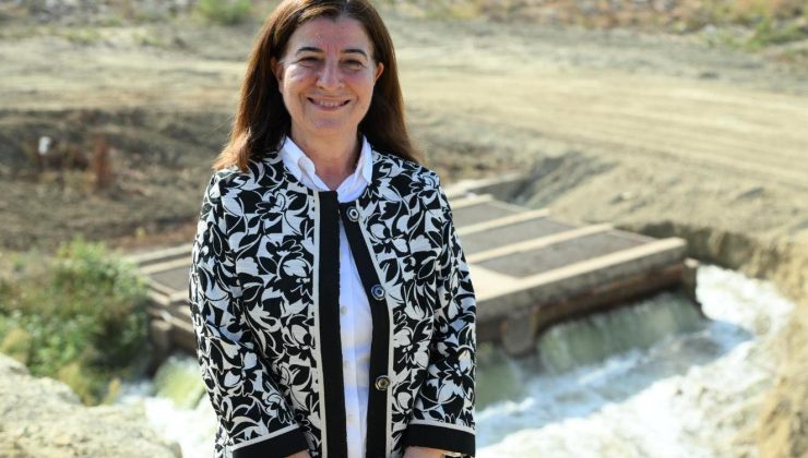 Aksal: “Verimli topraklarımızı suyla buluşturuyoruz”