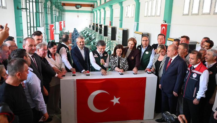 Çakmak Barajı’nda test için su basımı yapıldı