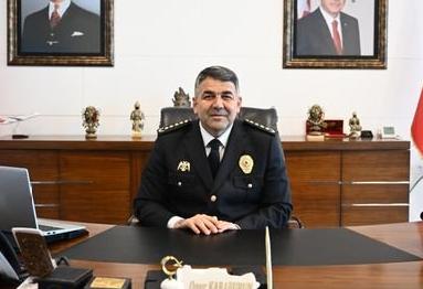 Emniyet Müdürü Karaburun’dan veda mesajı…