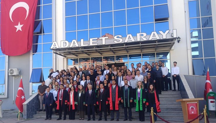 Küçükbekir: “Gücünü milletten alan yargı aynı zamanda milletimizin de hizmetindedir”