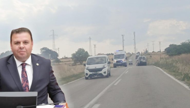 “Keşan–Enez yolu belirsizliğe terk edilemez”