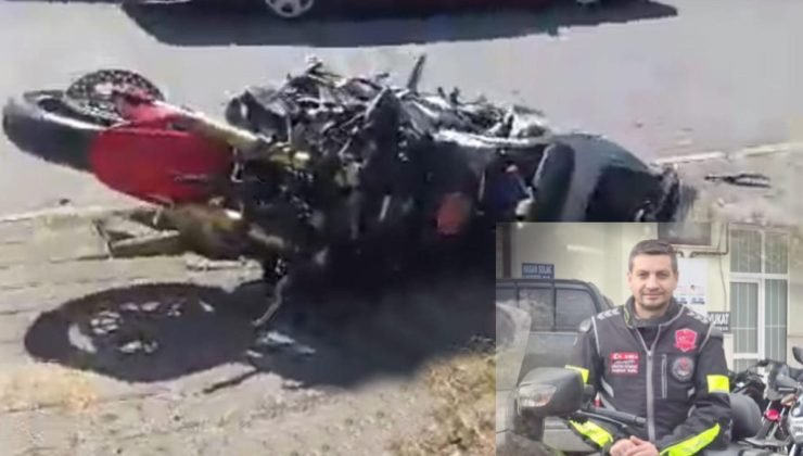 Test sürüşünde kaza yapan motosiklet ustası ağır yaralandı