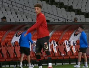 Genç yetenek Kerem, Fatih Karagümrük ile Süper Lig’e “merhaba” dedi