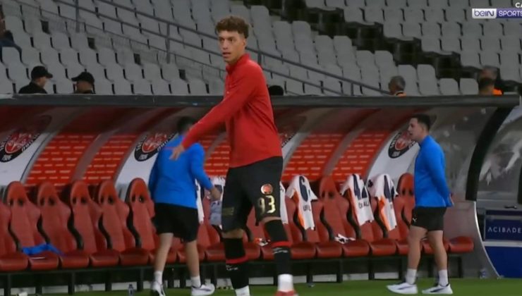 Genç yetenek Kerem, Fatih Karagümrük ile Süper Lig’e “merhaba” dedi