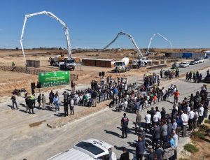 İpsala OSB’de 4 fabrikanın temeli atıldı