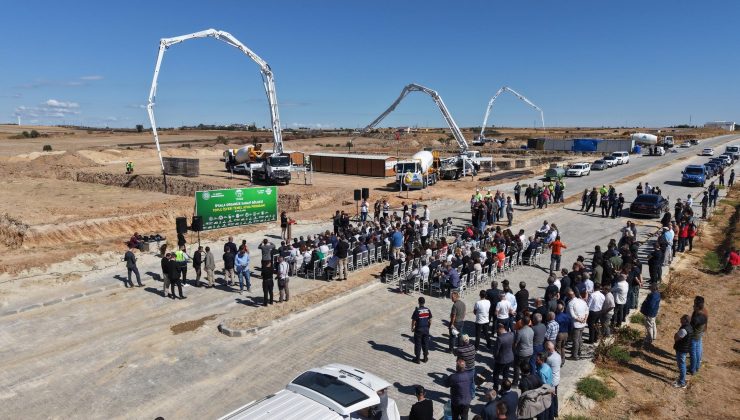İpsala OSB’de 4 fabrikanın temeli atıldı