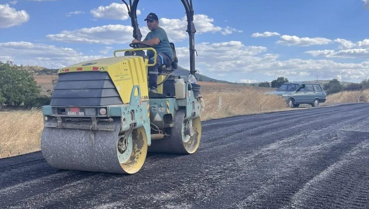 Asfaltlanan köyler arasına Kızkapan da katıldı