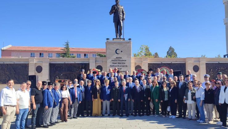 Kahraman gaziler, şükran ve minnetle anıldı