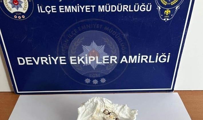 Uyuşturucu ile yakalandı