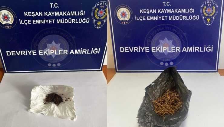 Polisin uygulamasında 5 şüpheli gözaltına alındı