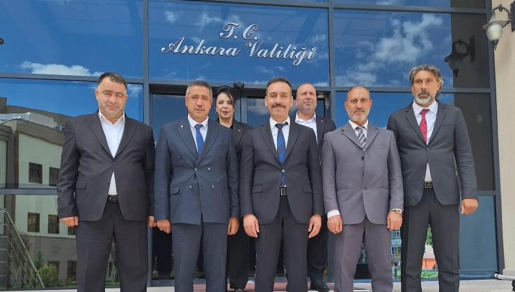 Roman vatandaşların sorunları ve çözüm önerileri bakanlıkta görüşüldü