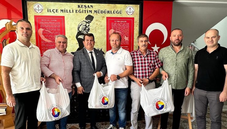 TOBB ve Keşan TSO’dan Keşan, Enez ve İpsala’ya eğitim desteği