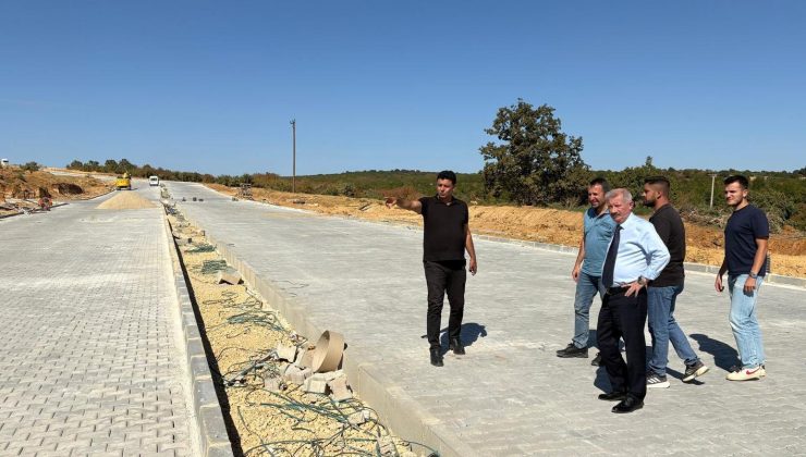 Mercan, OSB’de inceleme yaptı