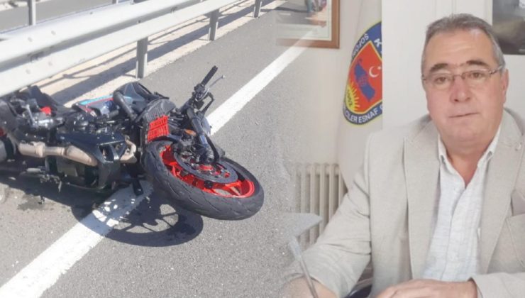 Artan motosiklet kazalarına dikkat çeken Demirkan’dan “koruyucu ekipman” uyarısı