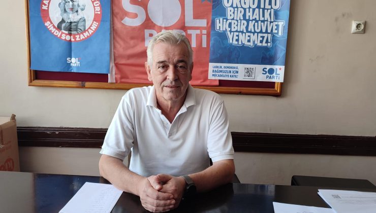 SOL Parti: “Adaletsiz, eşitsiz, gerici düzeni değiştireceğiz!”