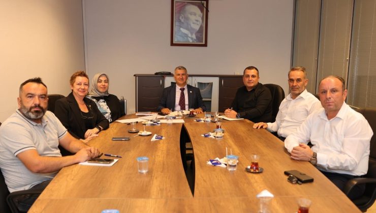 Ulaşım sorunları görüşüldü