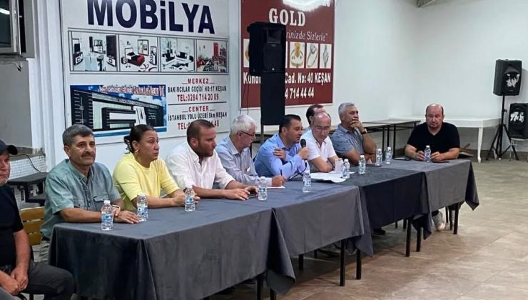 Tamer Kıral, Yenimuhacir halkı ile bir araya geldi