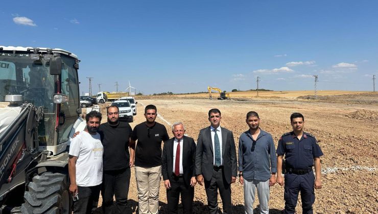 İpsala’da trafo merkezinin temeli atıldı