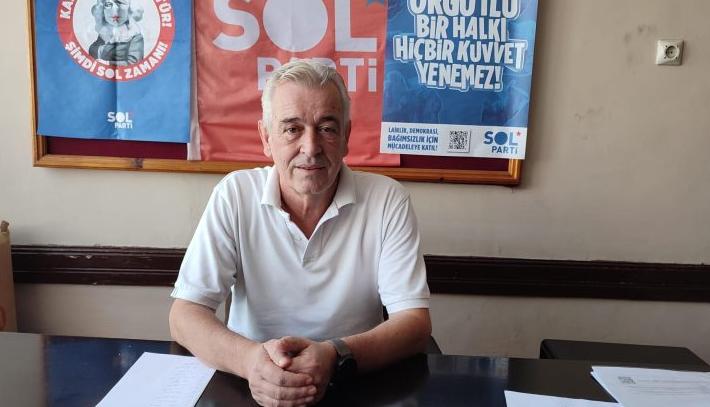 SOL Parti Keşan İlçe Başkanı Ali Erol Durmaz: “AKP-MHP karanlığına hayır!”