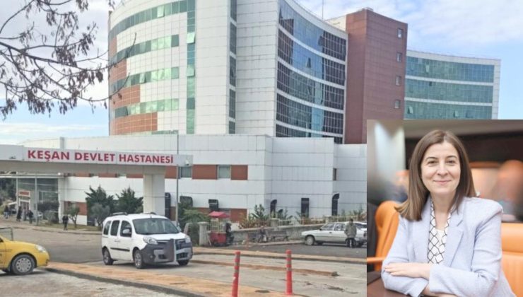 Aksal’dan doktor açıklaması: “Edirne’mize 13 uzman hekim, 80 hekim kadrosu tahsis edilmiştir”